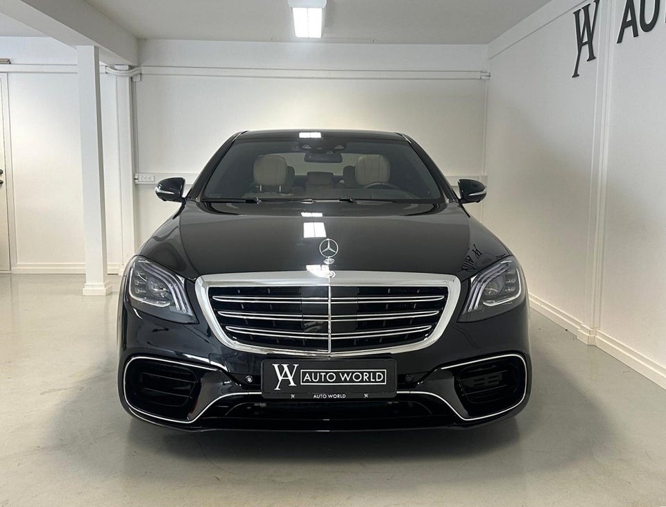Mercedes S500 4,7 AMG Line aut. 4Matic 4d