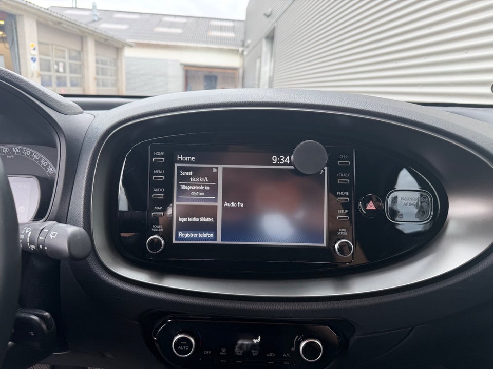 Toyota Aygo X 1,0 Active 5d
