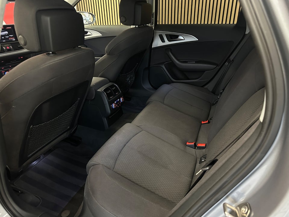 Audi A6 2,0 TDi 190 S-line S-tr. 4d