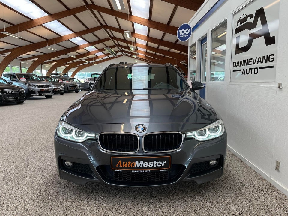 BMW 320i 2,0 Touring M-Sport aut. 5d