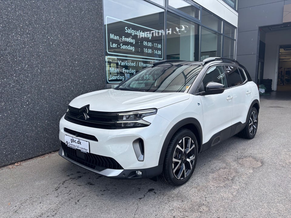 Citroën C5 Aircross 1,6 PHEV Superior EAT8 5d
