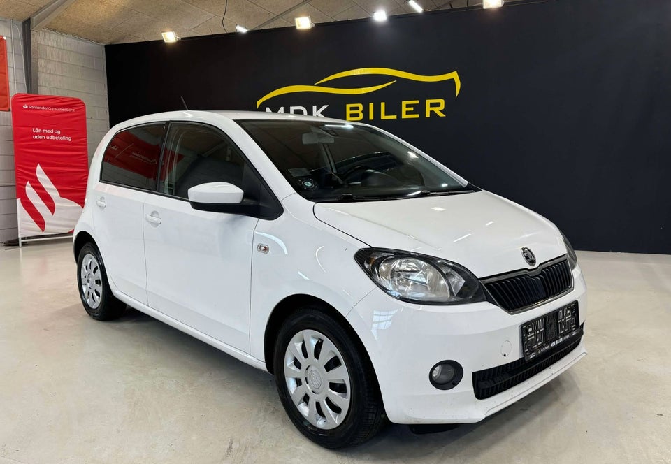 Skoda Citigo 1,0 60 Ambition GreenTec 5d