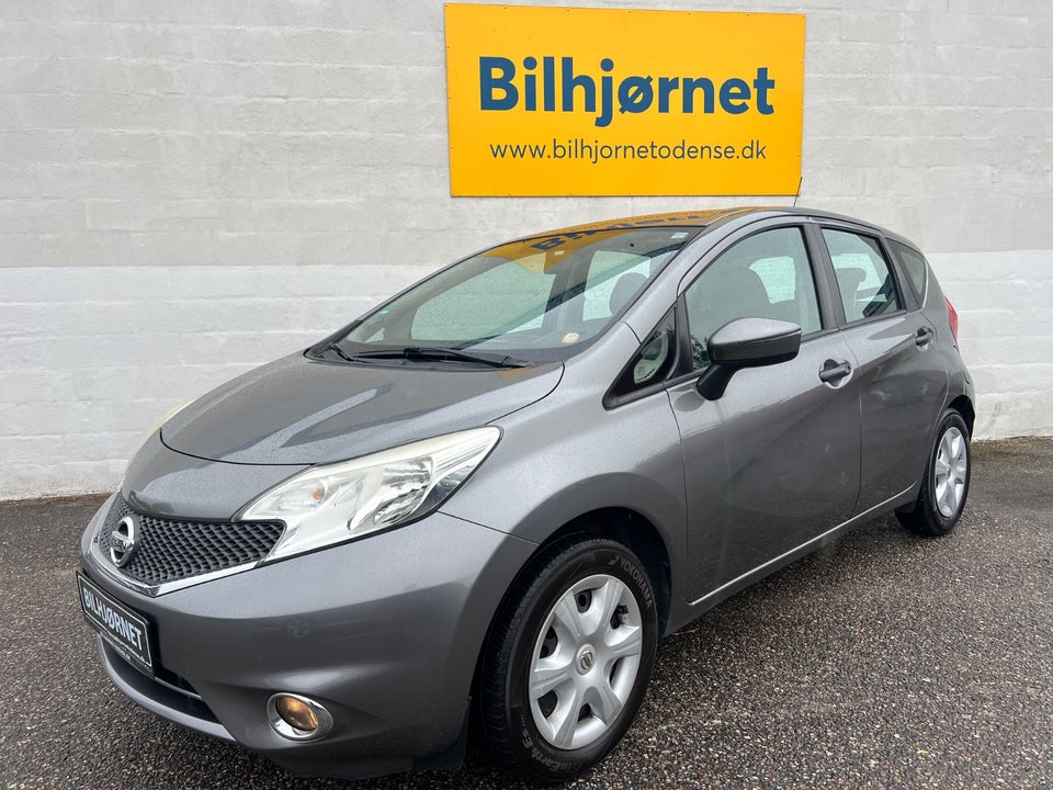Nissan Note 1,2 Visia 5d