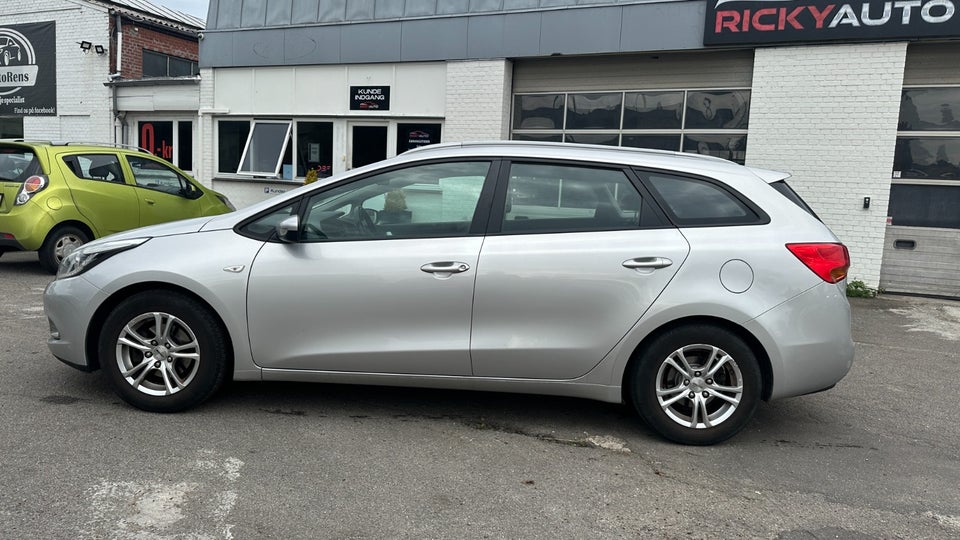 Kia Ceed 1,4 CVVT Active+ SW 5d