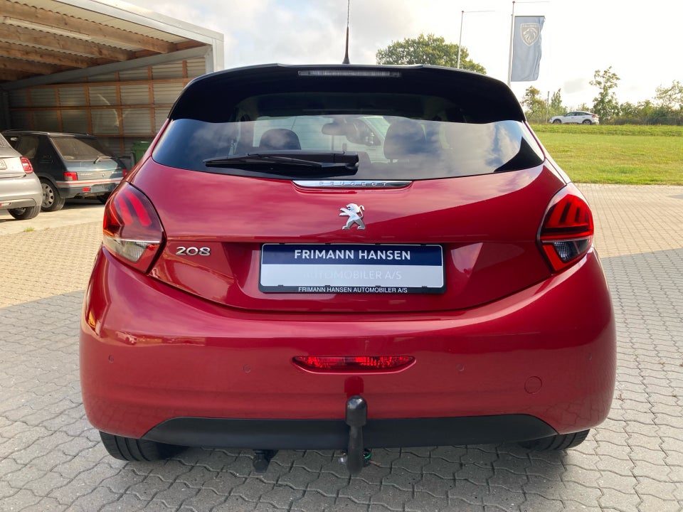 Peugeot 208 1,6 BlueHDi 100 Desire 5d