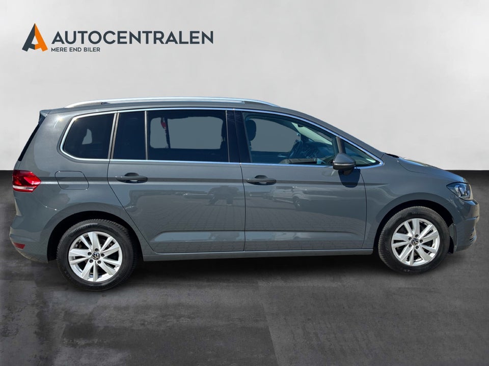 VW Touran 1,5 TSi 150 Highline DSG 7prs 5d