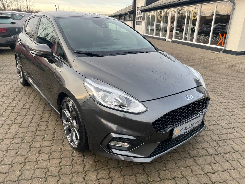 Ford Fiesta 1,0 EcoBoost ST-Line 5d