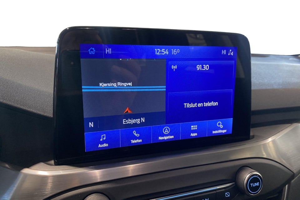 Ford Focus 1,0 EcoBoost mHEV Active stc. 5d