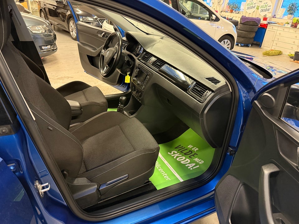 Skoda Rapid 1,2 TSi 105 Ambition Spaceback GreenTec 5d