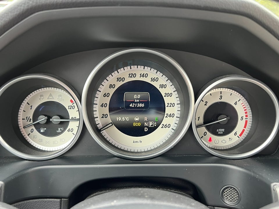 Mercedes E350 3,0 BlueTEC Avantgarde aut. 4d