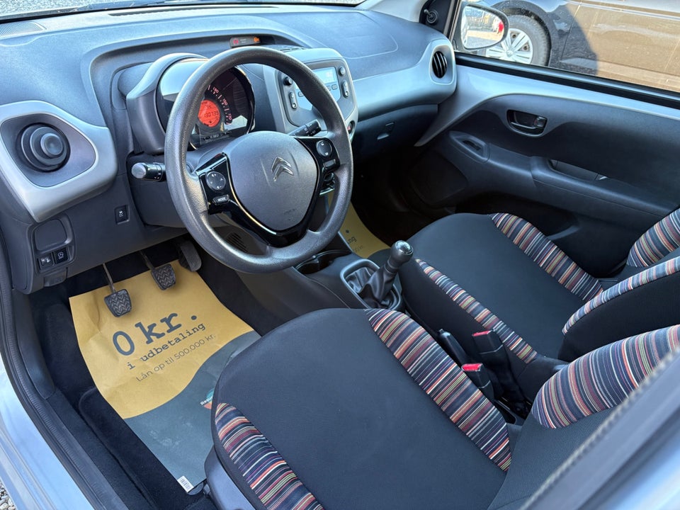 Citroën C1 1,0 e-VTi Feel Airscape 5d