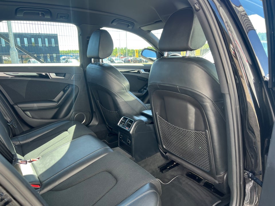 Audi A4 1,8 TFSi 170 S-line Avant Multitr. 5d