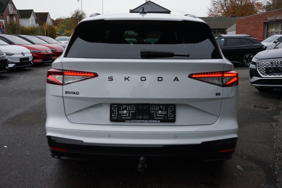 Skoda Enyaq 85 iV Sportline 5d