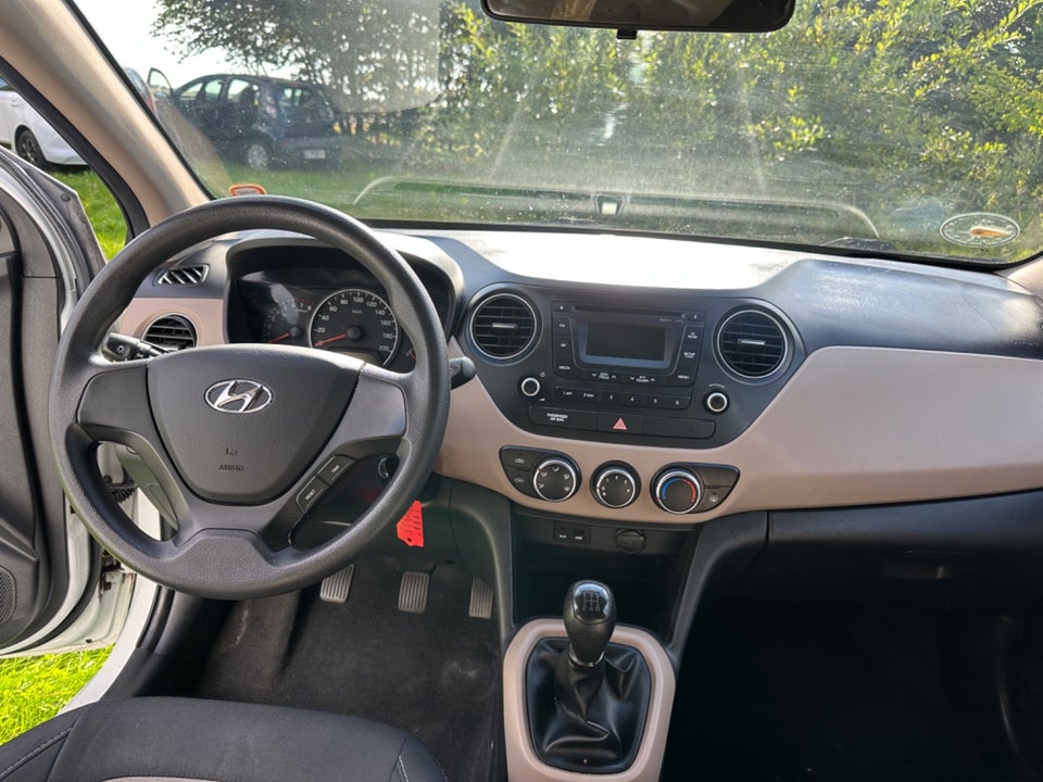 Hyundai i10 1,0 Go Clim 5d