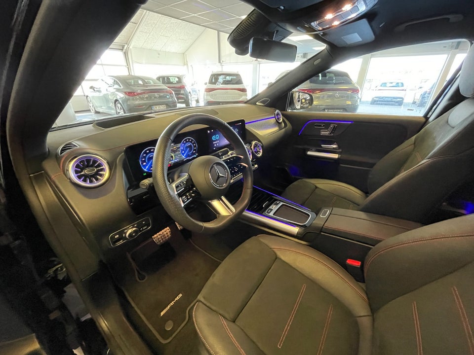 Mercedes EQA250+ AMG Line Premium 5d