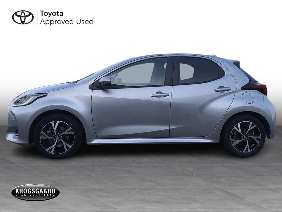 Toyota Yaris 1,5 Hybrid Style Comfort e-CVT 5d