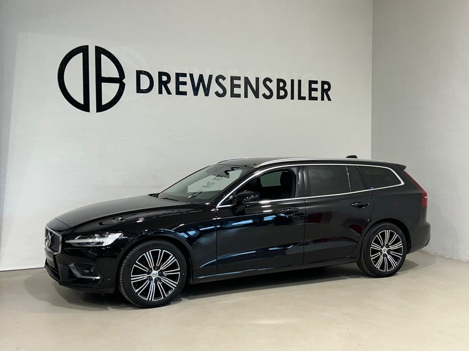 Volvo V60 2,0 B4 197 Inscription aut. 5d