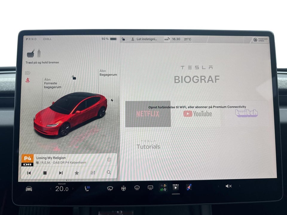 Tesla Model 3 RWD 4d