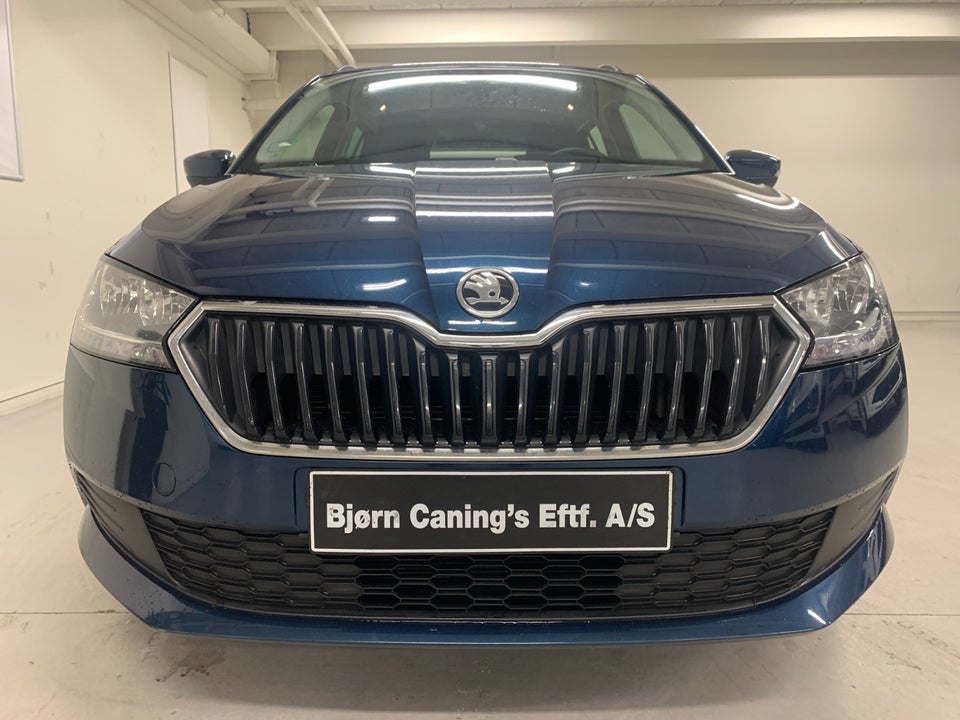 Skoda Fabia 1,0 TSi 95 Life Combi 5d