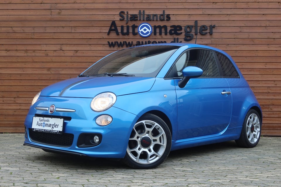 Fiat 500 0,9 TwinAir 105 S 3d