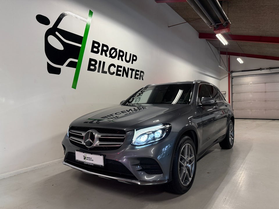 Mercedes GLC250 d 2,2 AMG Line aut. 4Matic 5d