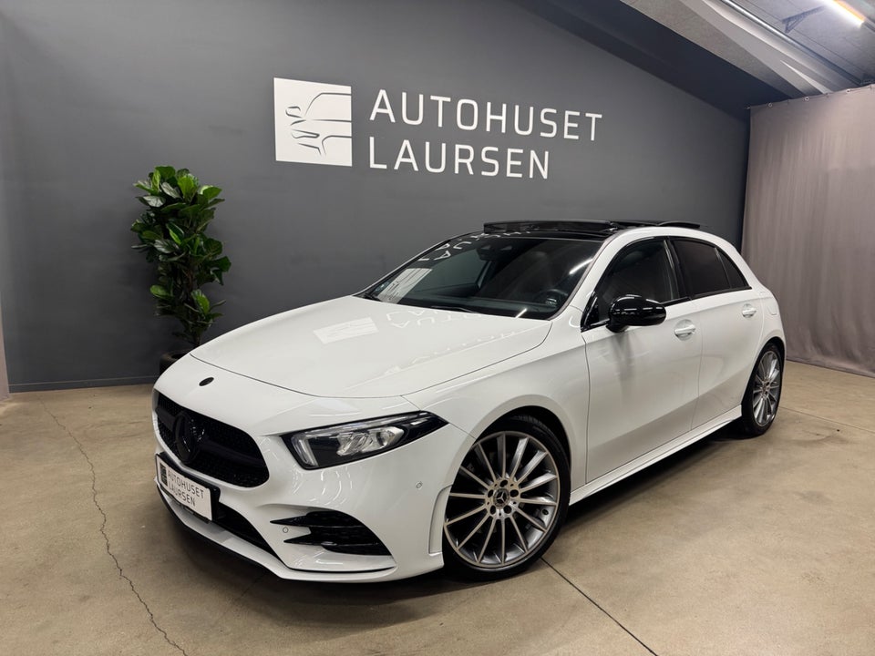 Mercedes A220 2,0 AMG Line aut. 5d