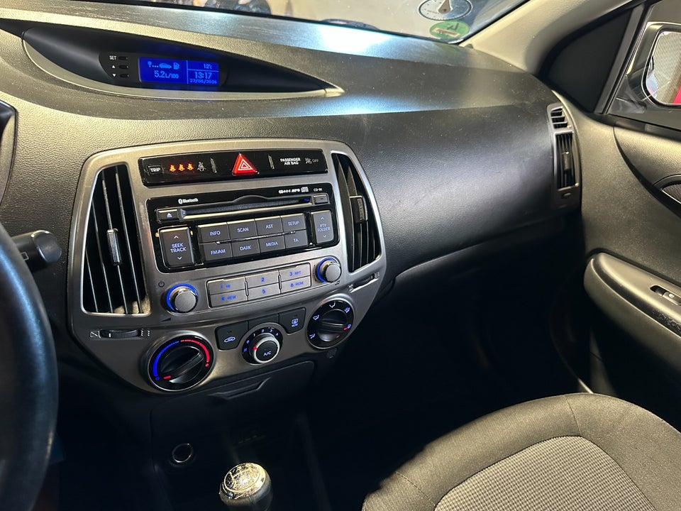 Hyundai i20 1,25 Classic XTR 5d