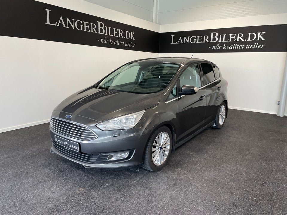 Ford C-MAX 1,0 SCTi 125 Titanium 5d