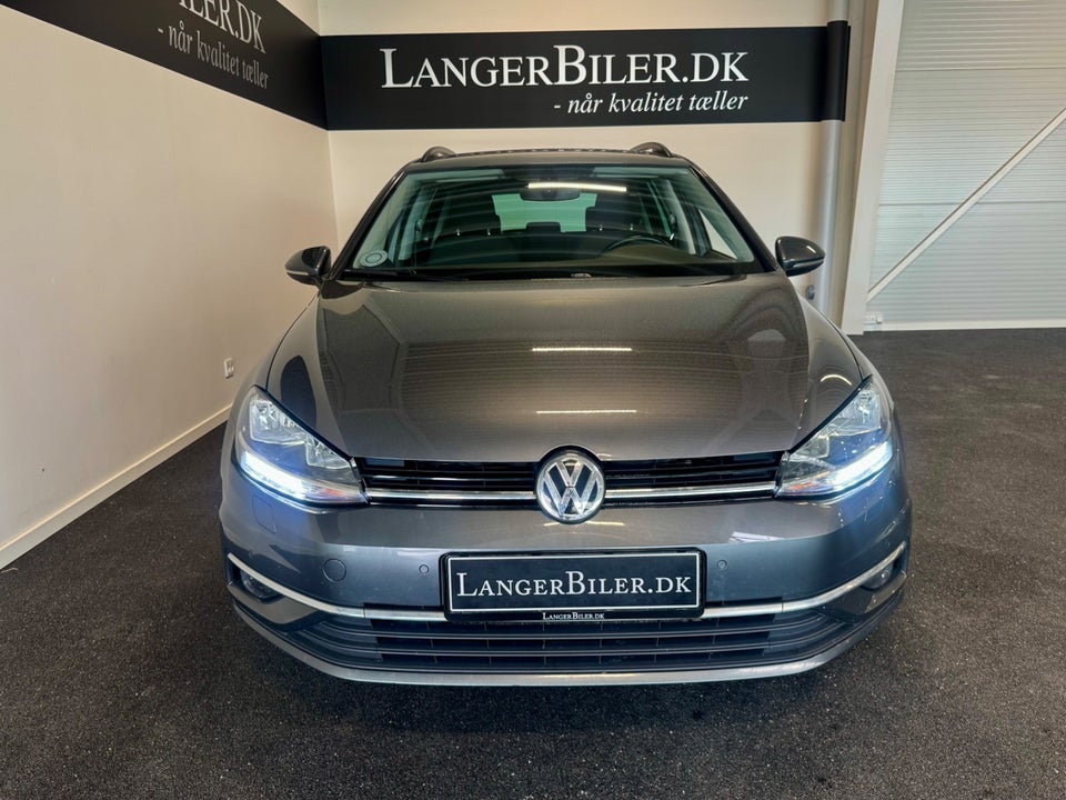VW Golf VII 1,4 TSi 125 Comfortline Variant 5d