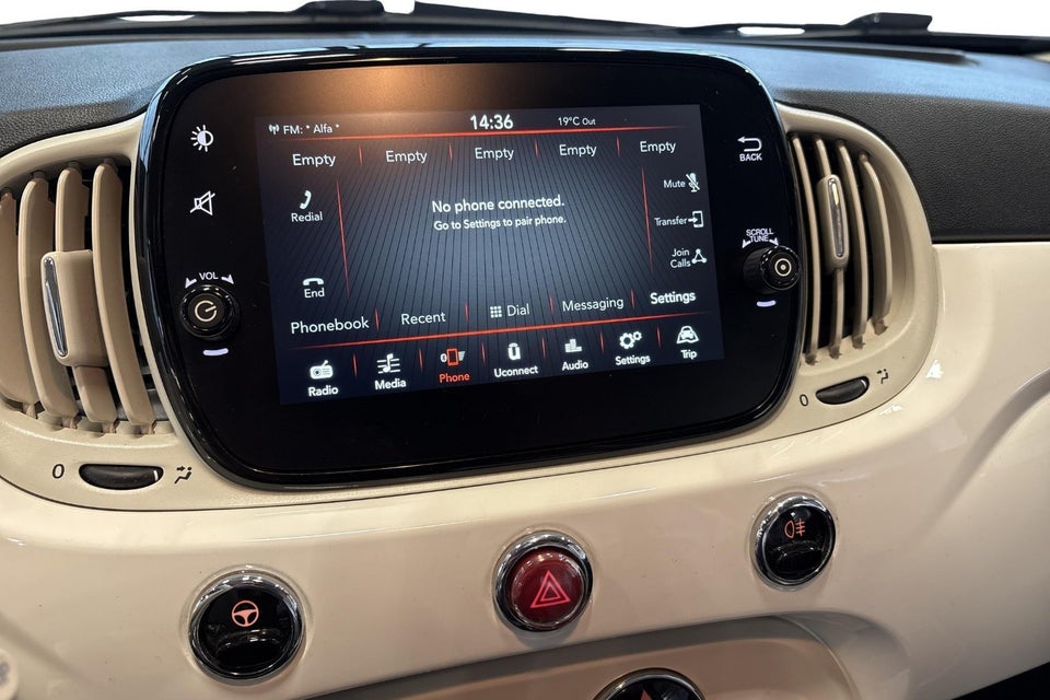 Fiat 500 1,2 Lounge 3d