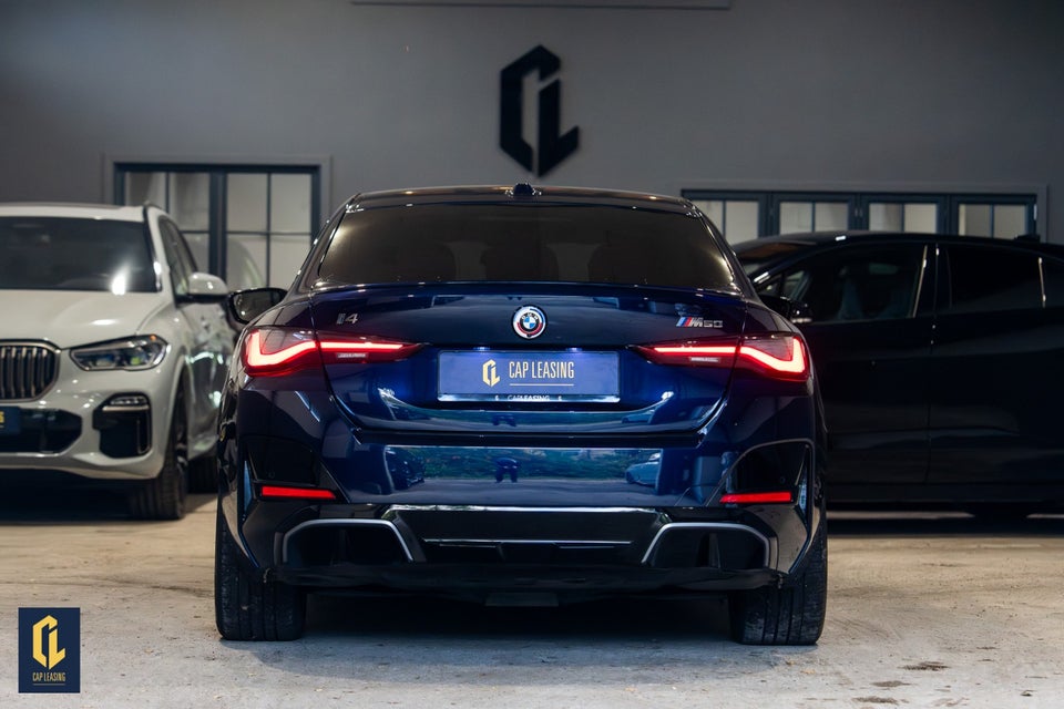 BMW i4 M50 Fully Charged xDrive 5d