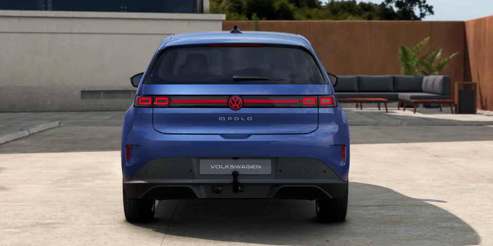 VW ID. Polo 52 Style Launch Edition 5d