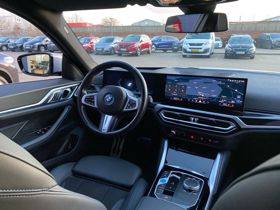 BMW i4 eDrive40 M-Sport 5d