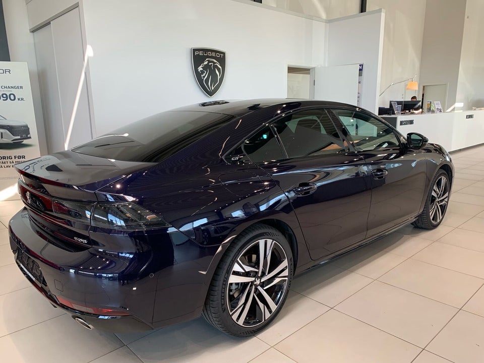 Peugeot 508 1,6 PureTech 225 GT EAT8 5d