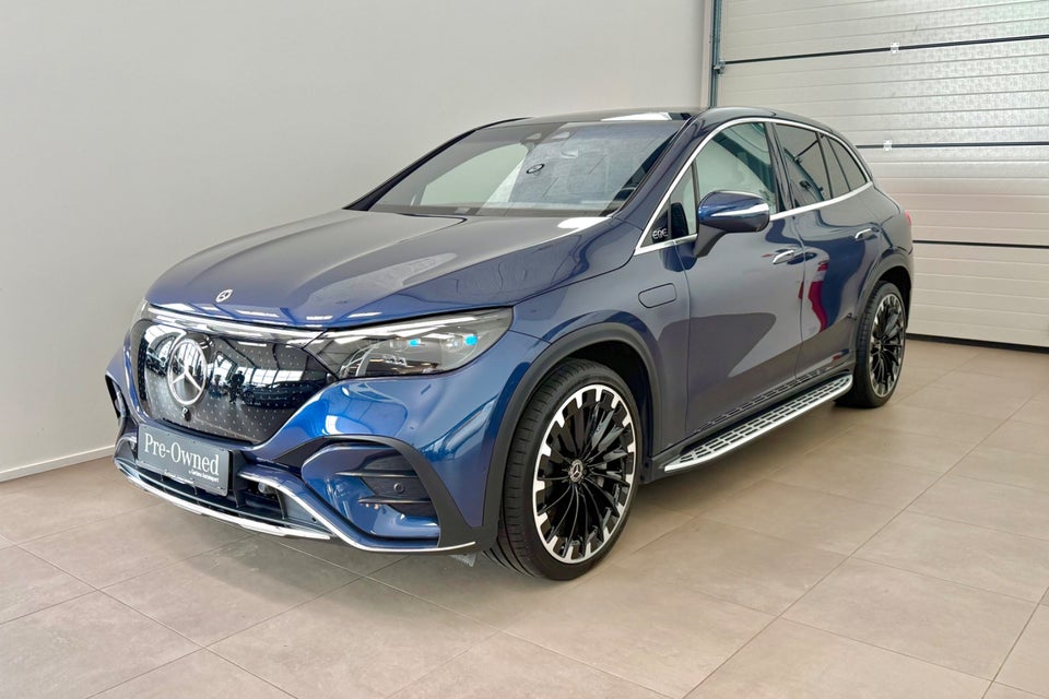 Mercedes EQE500 SUV AMG Line 4Matic 5d