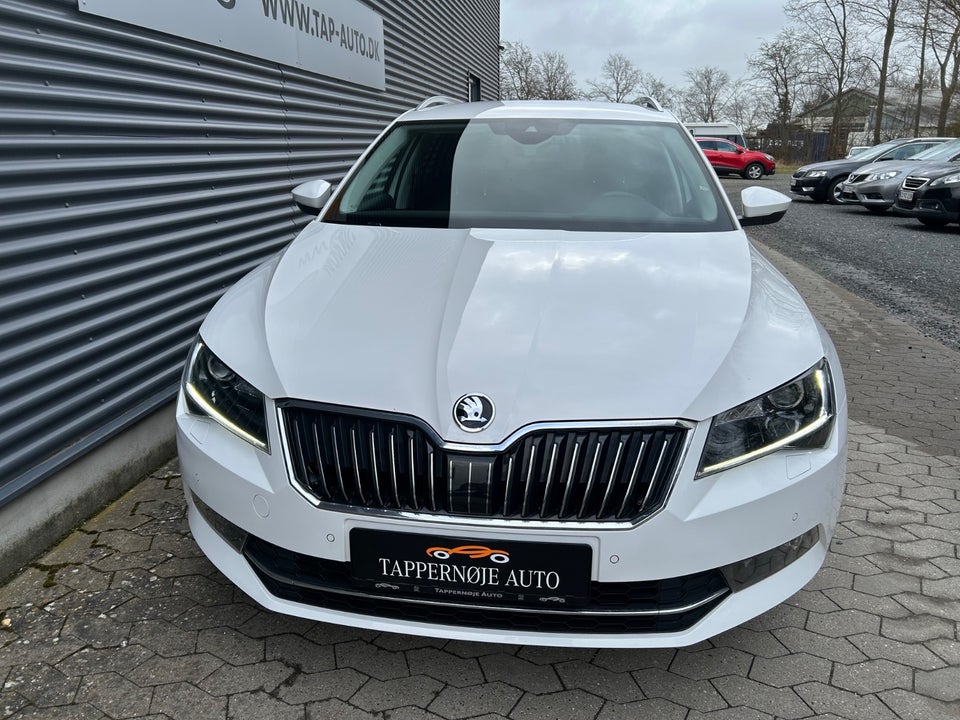Skoda Superb 1,4 TSi 150 Style Combi DSG 5d