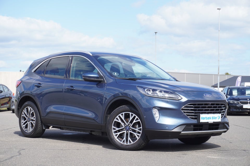 Ford Kuga 2,5 PHEV Titanium X CVT 5d