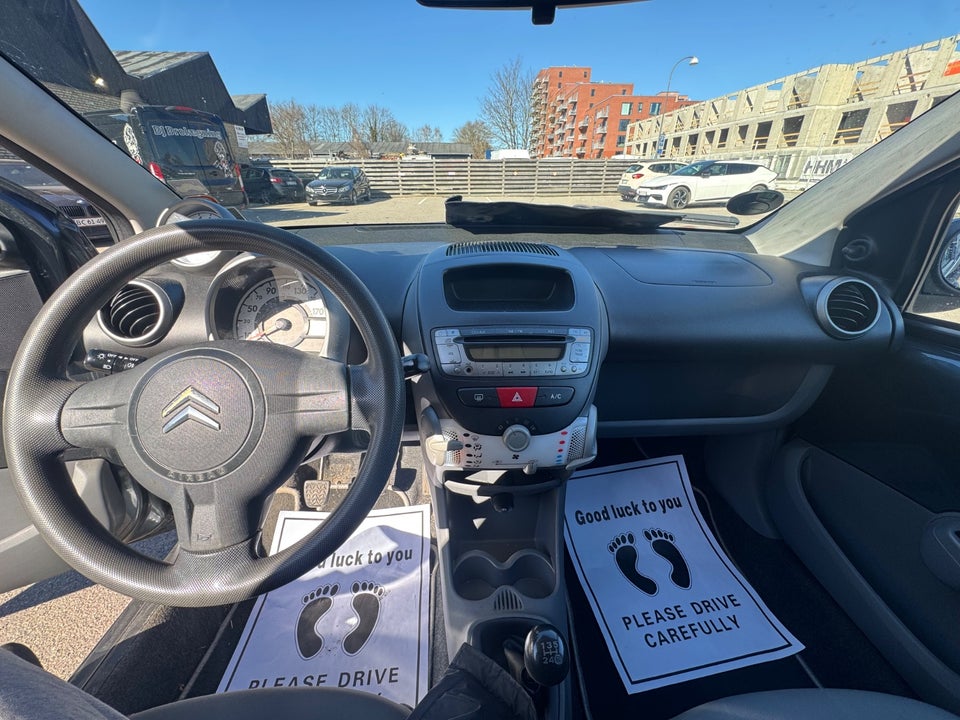 Citroën C1 1,0i Exclusive 5d