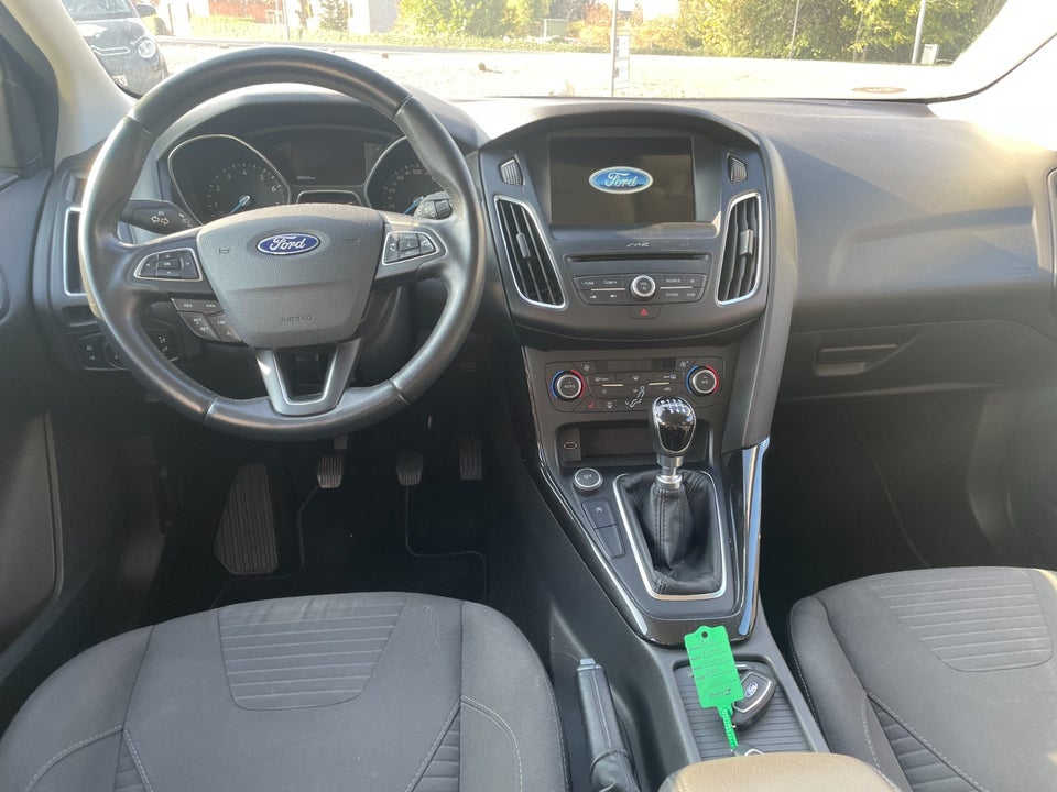 Ford Focus 1,5 SCTi 150 Titanium stc. 5d