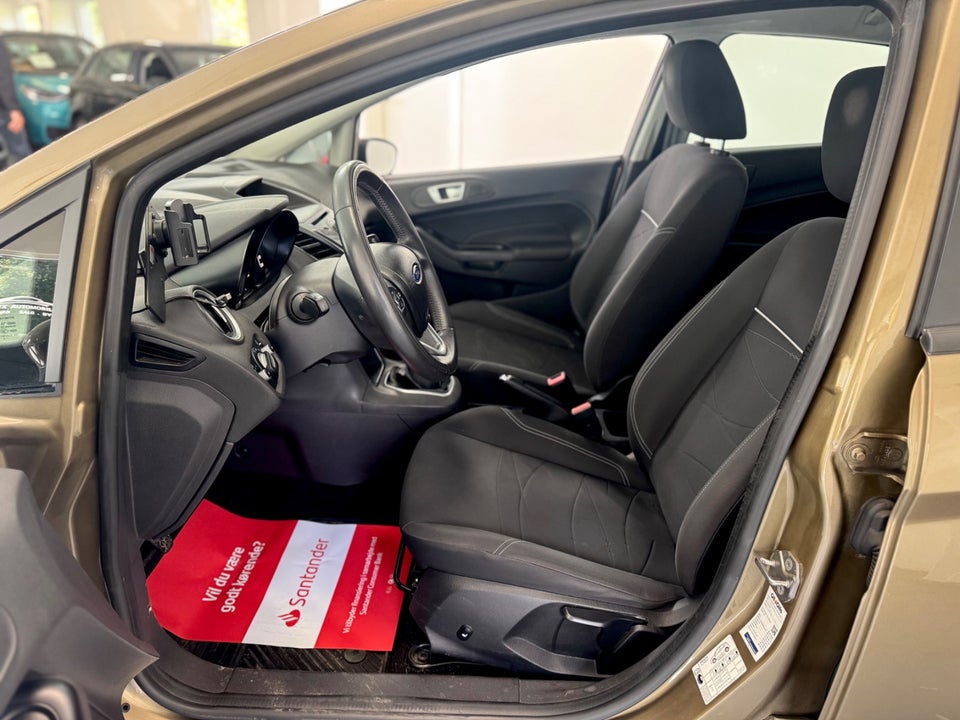 Ford Fiesta 1,5 TDCi 75 Titanium 5d