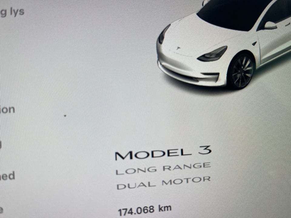 Tesla Model 3 Long Range AWD 4d