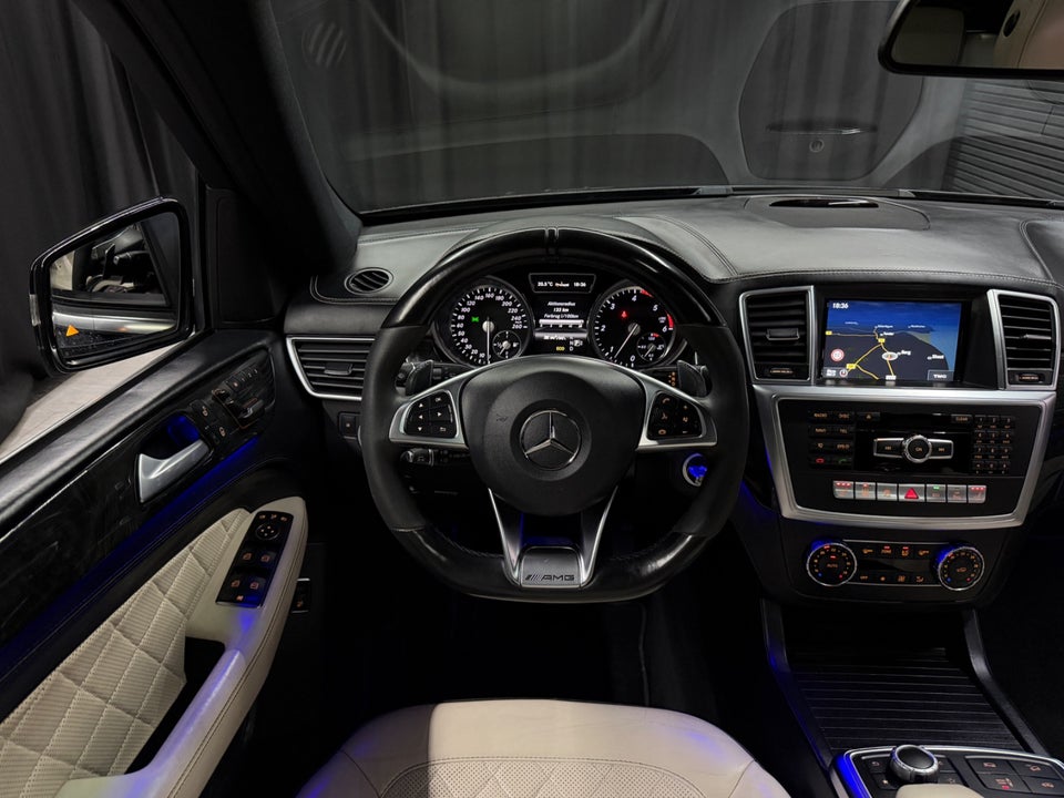 Mercedes ML350 3,0 BlueTEC AMG Line aut. 4Matic 5d