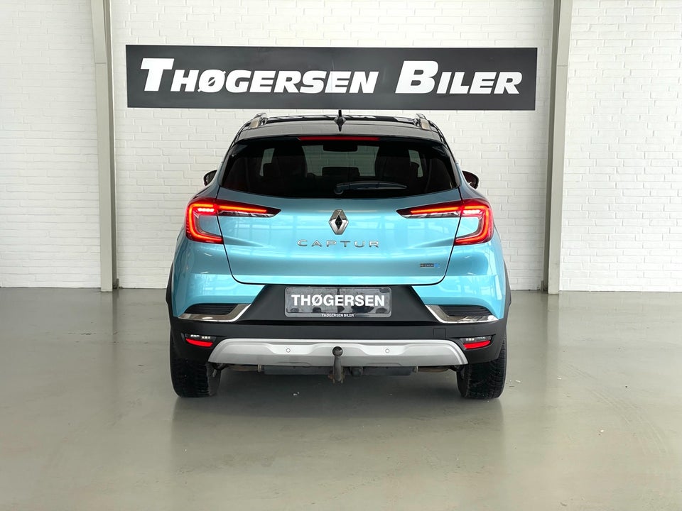 Renault Captur 1,6 E-Tech Intens 5d
