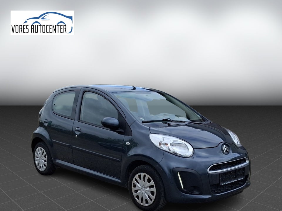 Citroën C1 1,0i Exclusive 5d