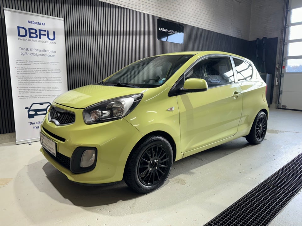 Kia Picanto 1,0 Style+ Eco 3d