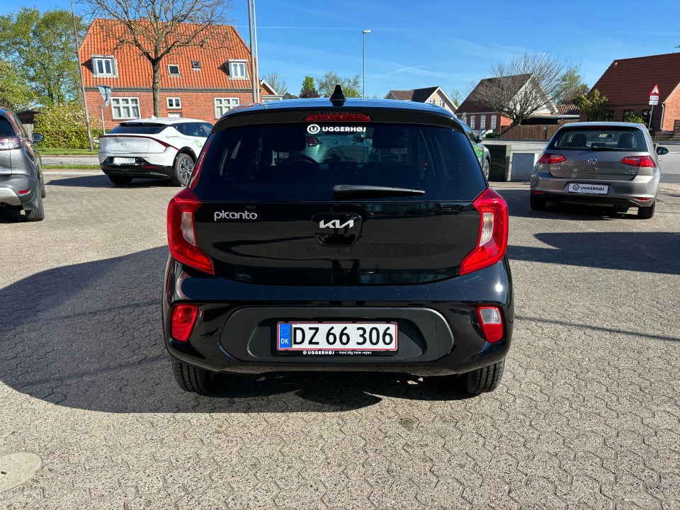 Kia Picanto 1,0 Prestige Upgrade AMT 5d