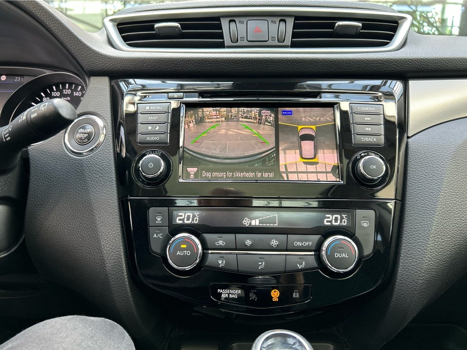 Nissan Qashqai 1,3 Dig-T 160 N-Connecta DCT 5d