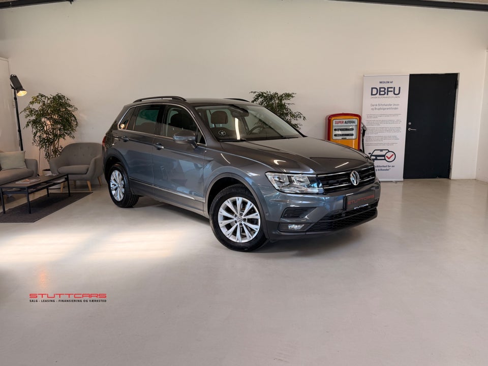 VW Tiguan 1,4 TSi 150 Comfortline DSG 4Motion 5d