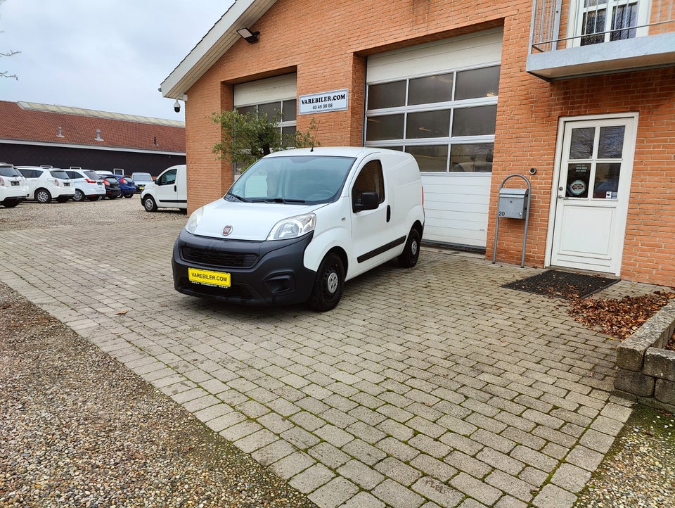 Fiat Fiorino 1,3 MJT 80 Basic Van 5d