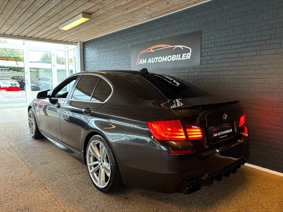 BMW 530d 3,0 M-Sport aut. 4d